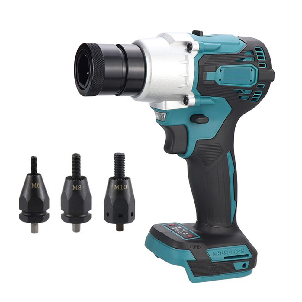 Rivet Setter Tool - Pistola remachadora eléctrica, Kit de máquina
