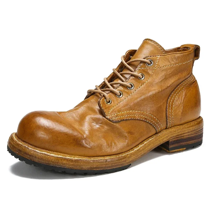 Leather Work Dress - Goodyear-Botas Zapatos de cuero Zapatos de