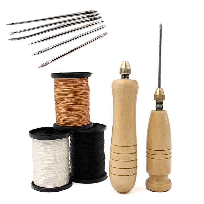 Leatherwork Awl - 1 Juego de Herramientas de Costura