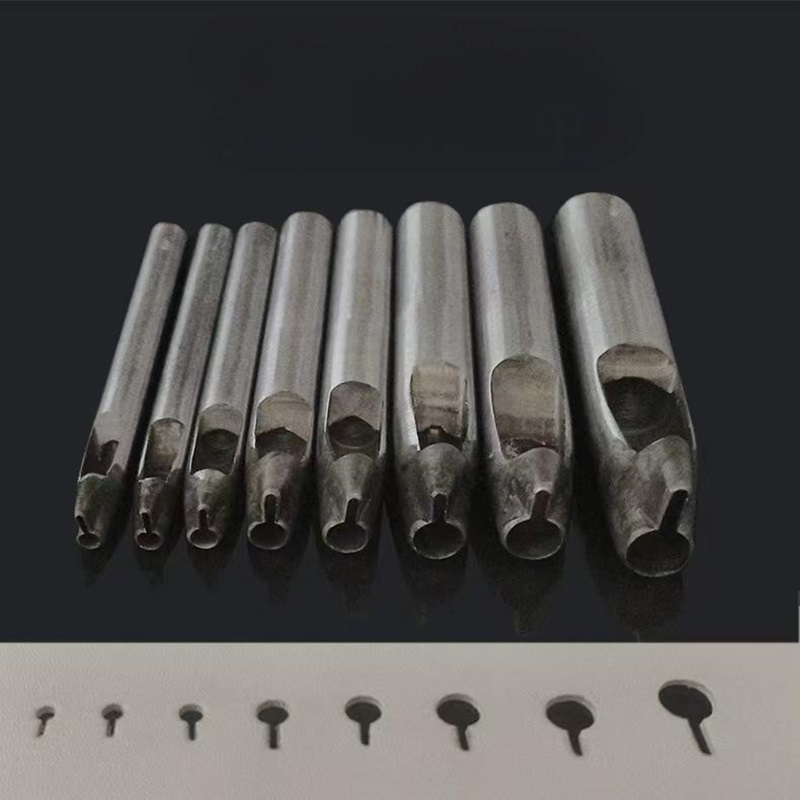 Rivet Setter Tool - Herramientas perforadoras de cuero con orificios