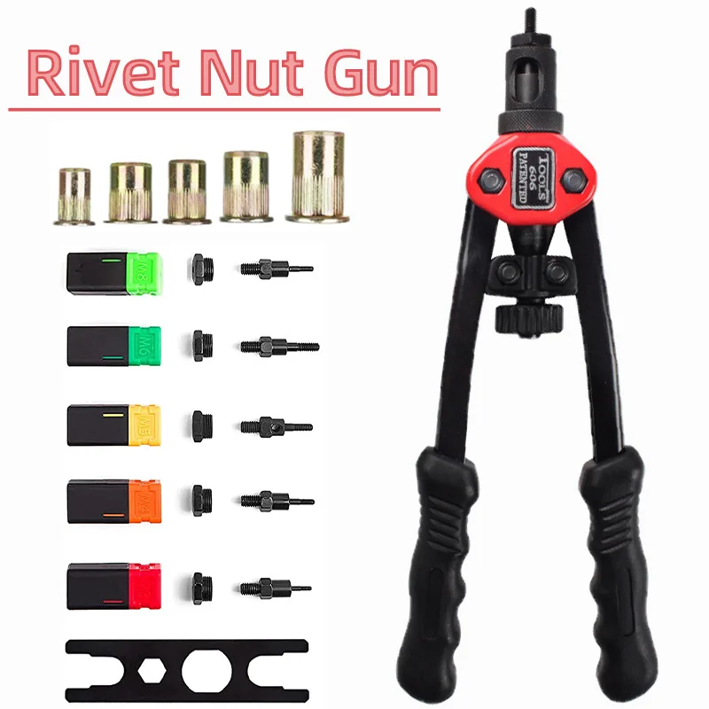 Rivet Setter Tool - Pistola para tuercas de remache de