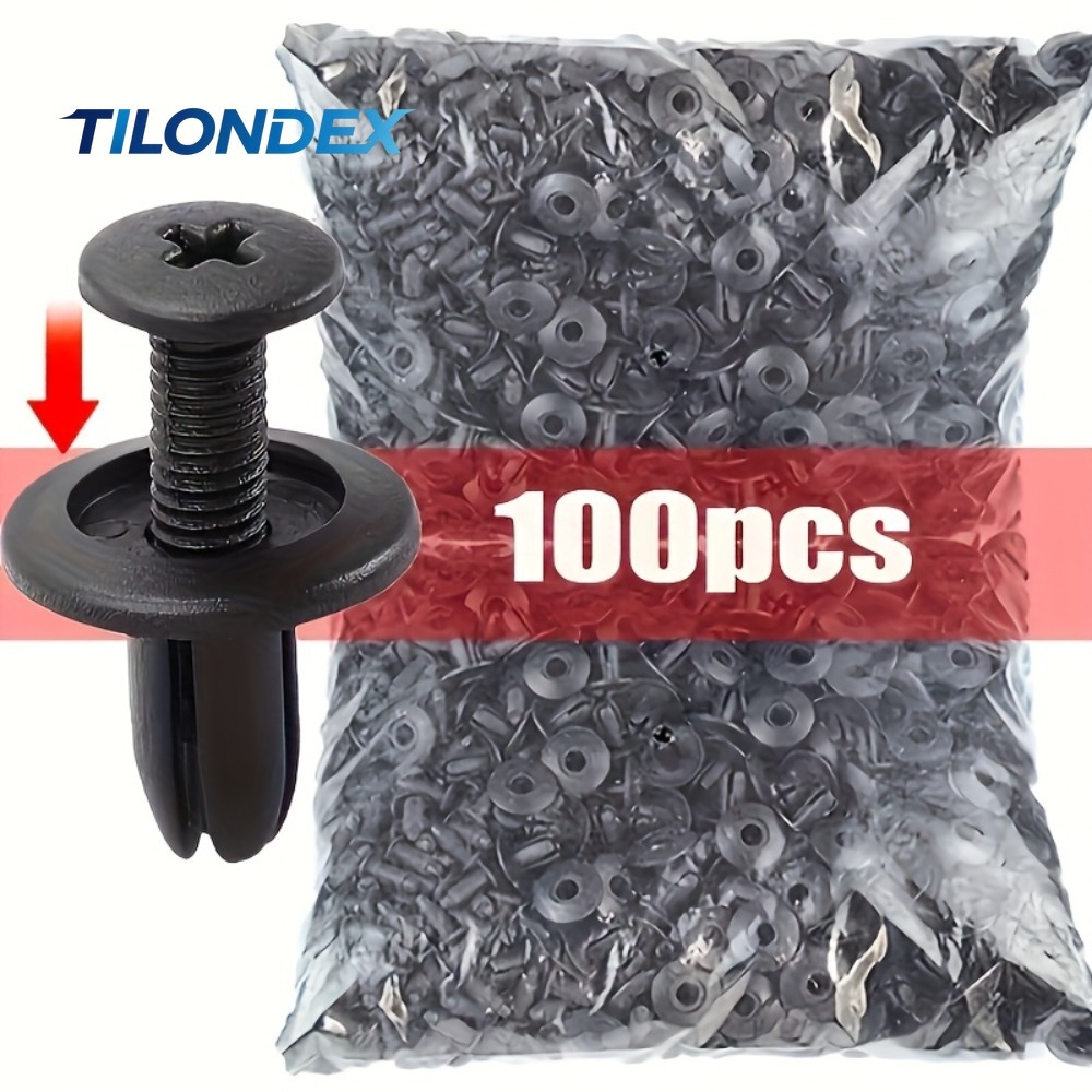 Rivet Setter Tool - TILONDEX Juego de 100 clips de