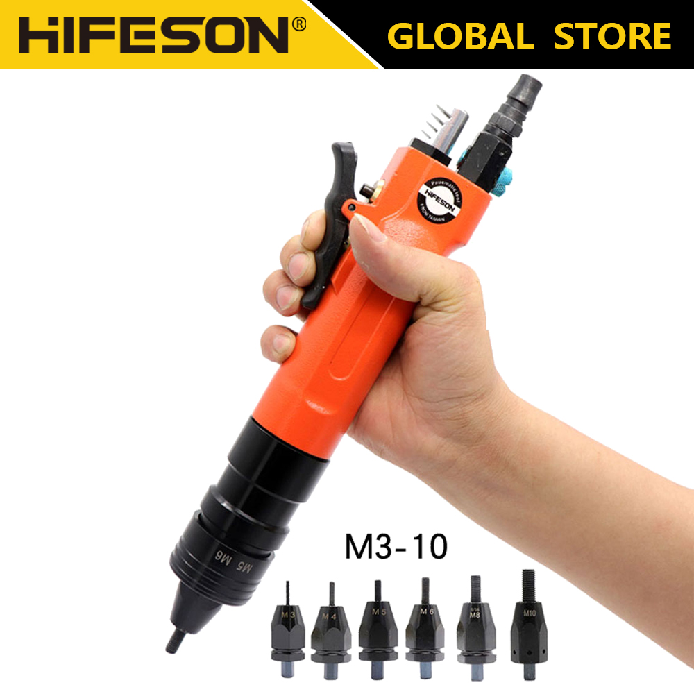 HIFESON-remachadora de aire ne - Rivet Setter Tool reseña y precio