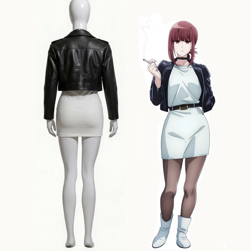 Fumando Detrás del Supermercad - Leather Work Dress reseña y precio