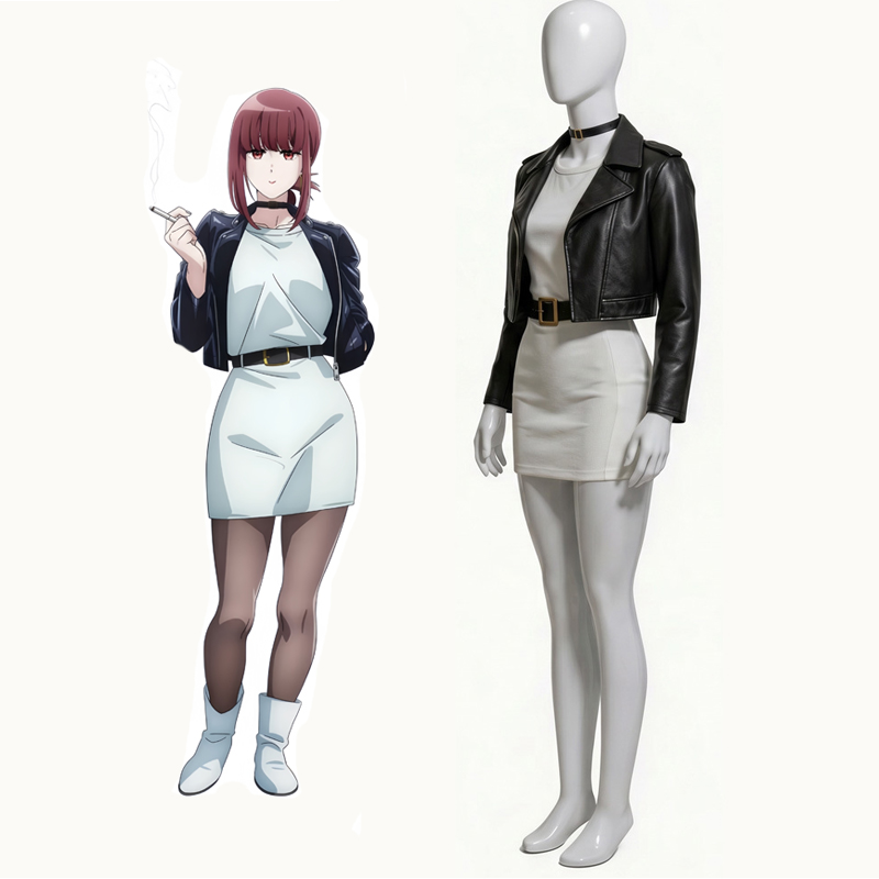 Fumando Detrás del Supermercad - Leather Work Dress reseña y precio