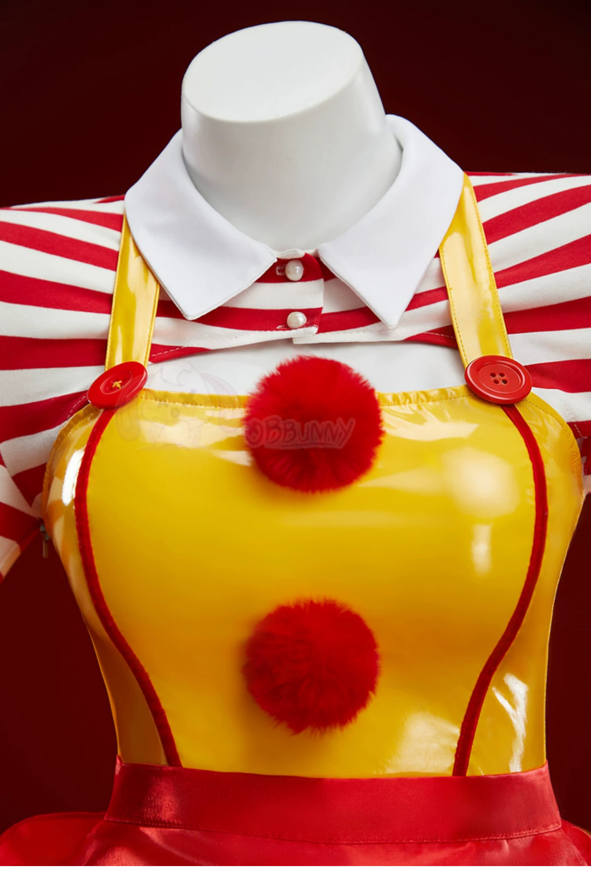 Disfraz Original de Asistente  - Leather Work Dress reseña y precio