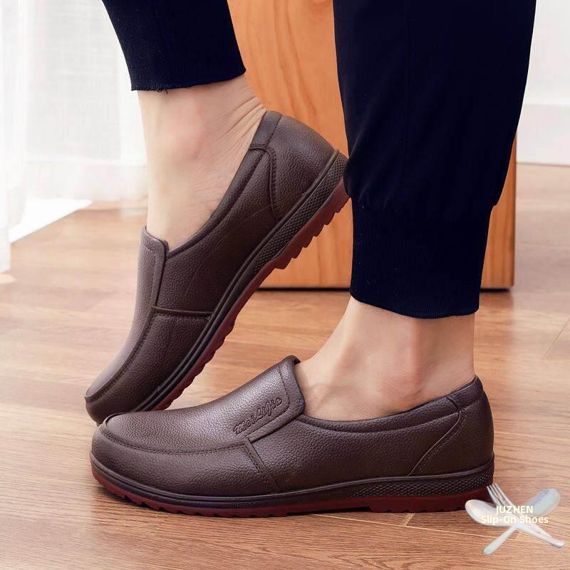 Botas de Lluvia Casuales para  - Youtube Leatherwork reseña y precio
