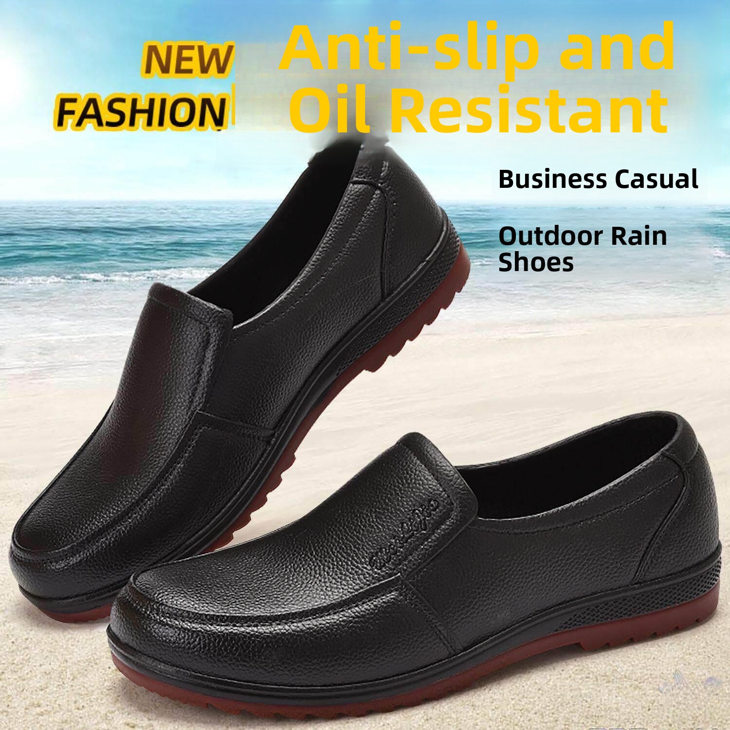 Botas de Lluvia Casuales para  - Youtube Leatherwork reseña y precio