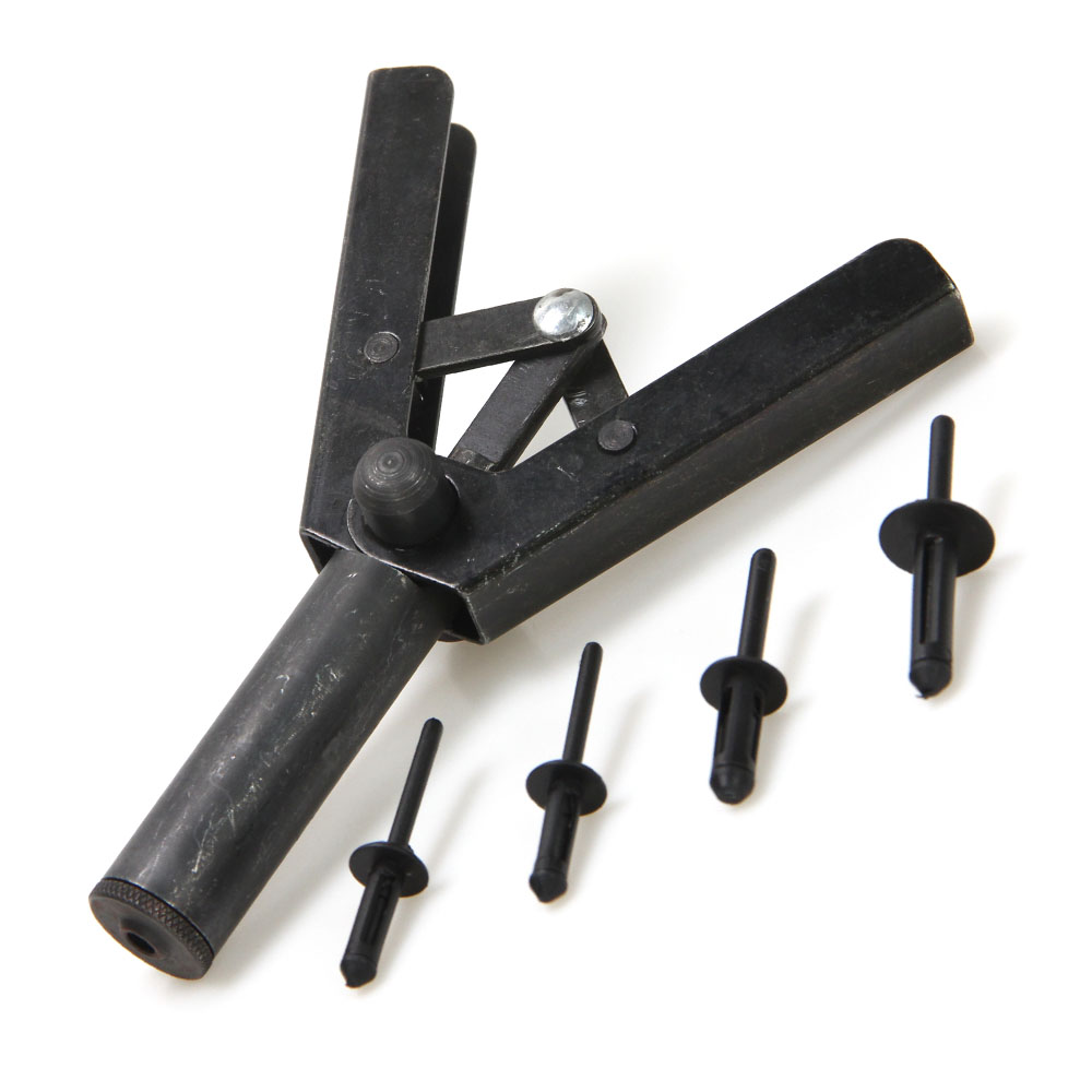 Pistola remachadora de plástic - Rivet Setter Tool reseña y precio