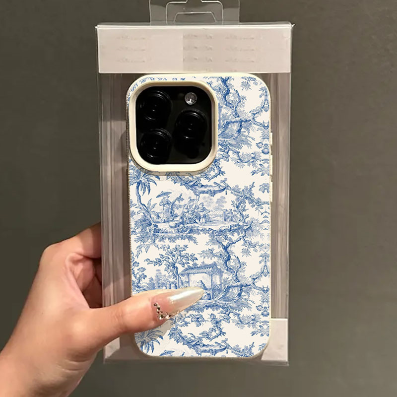Funda de Teléfono con Diseño d - Leatherwork Drawing reseña y precio