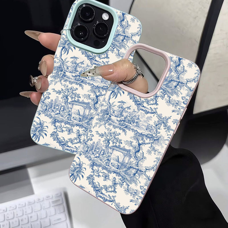 Funda de Teléfono con Diseño d - Leatherwork Drawing reseña y precio