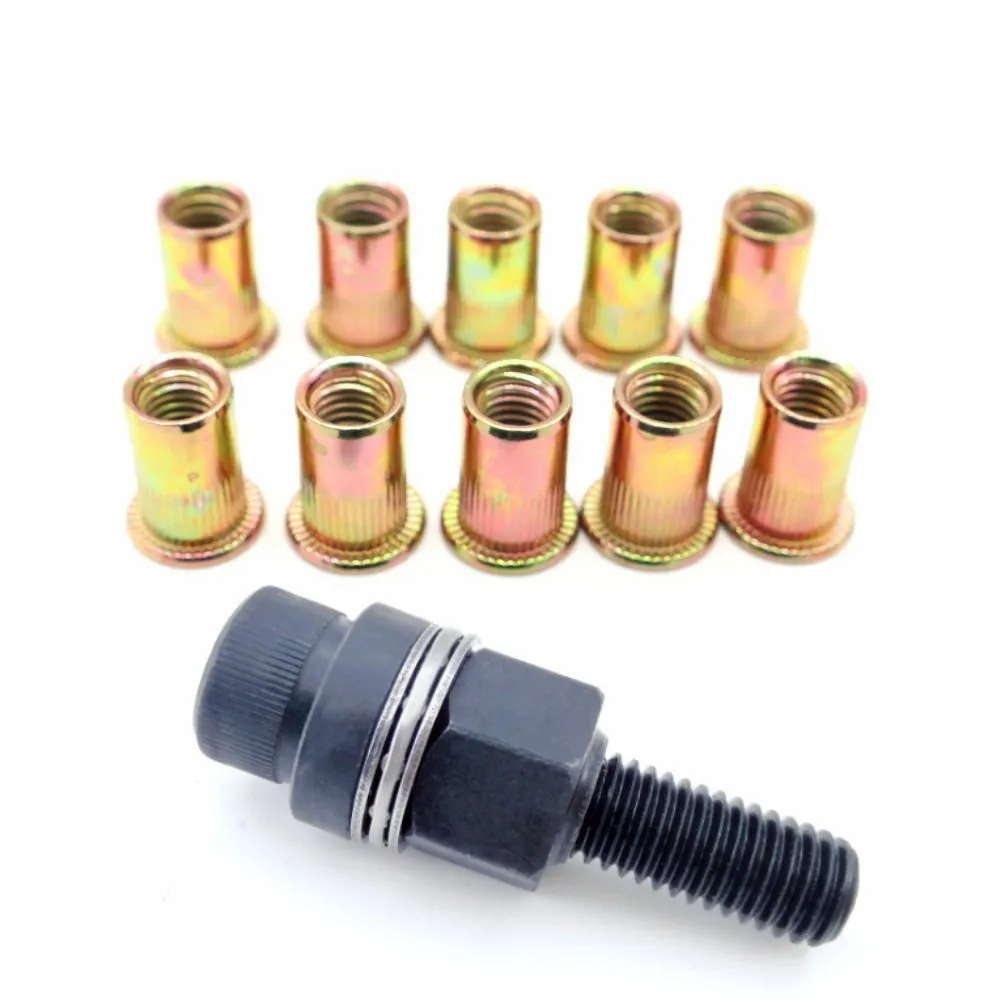 Herramienta manual para remach - Rivet Setter Tool reseña y precio