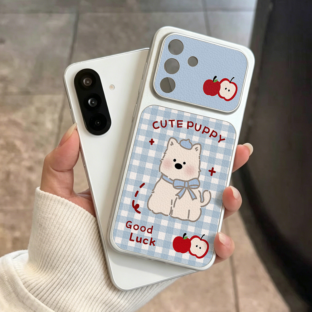 Funda de Teléfono con Patrón d - Leatherwork Drawing reseña y precio