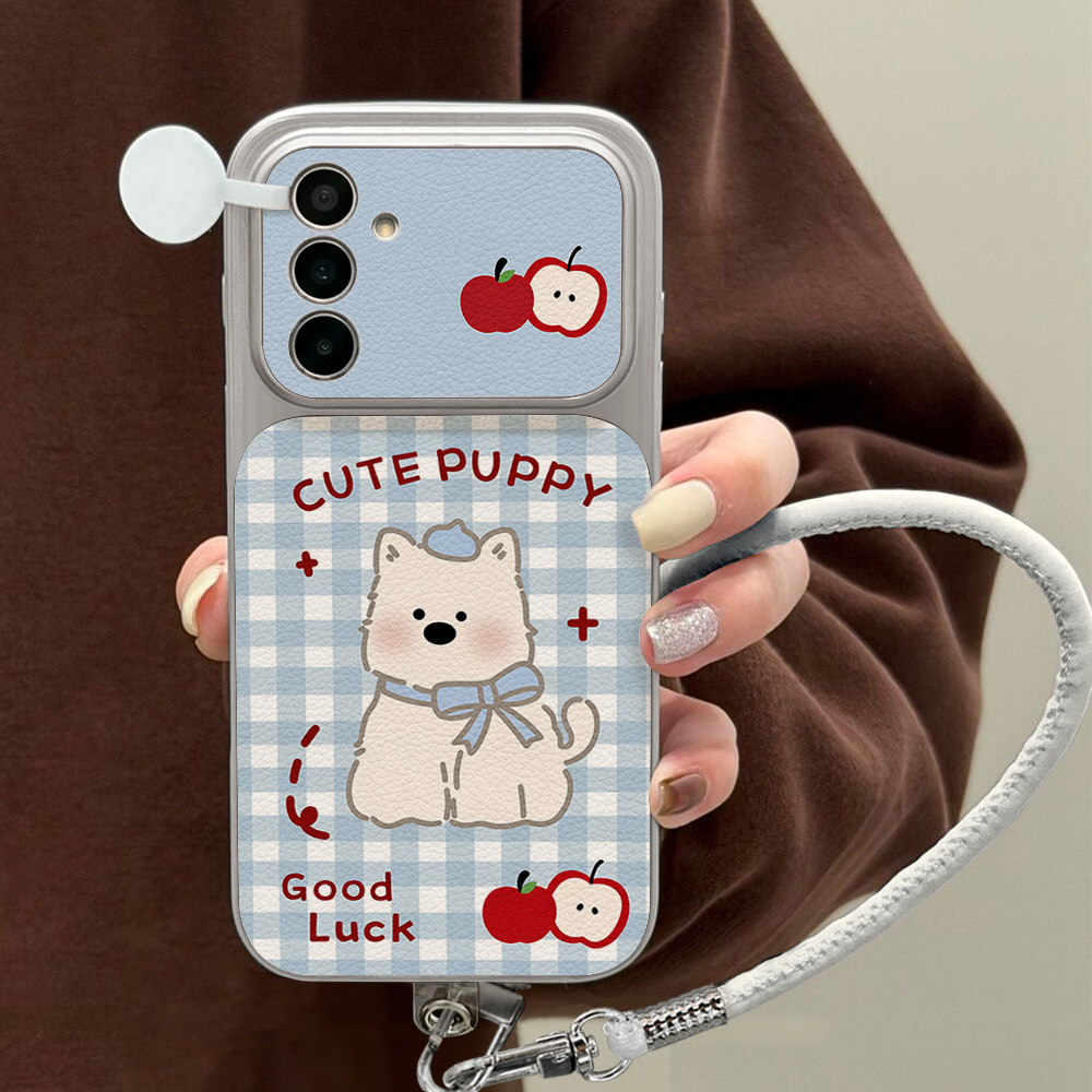Funda de Teléfono con Patrón d - Leatherwork Drawing reseña y precio