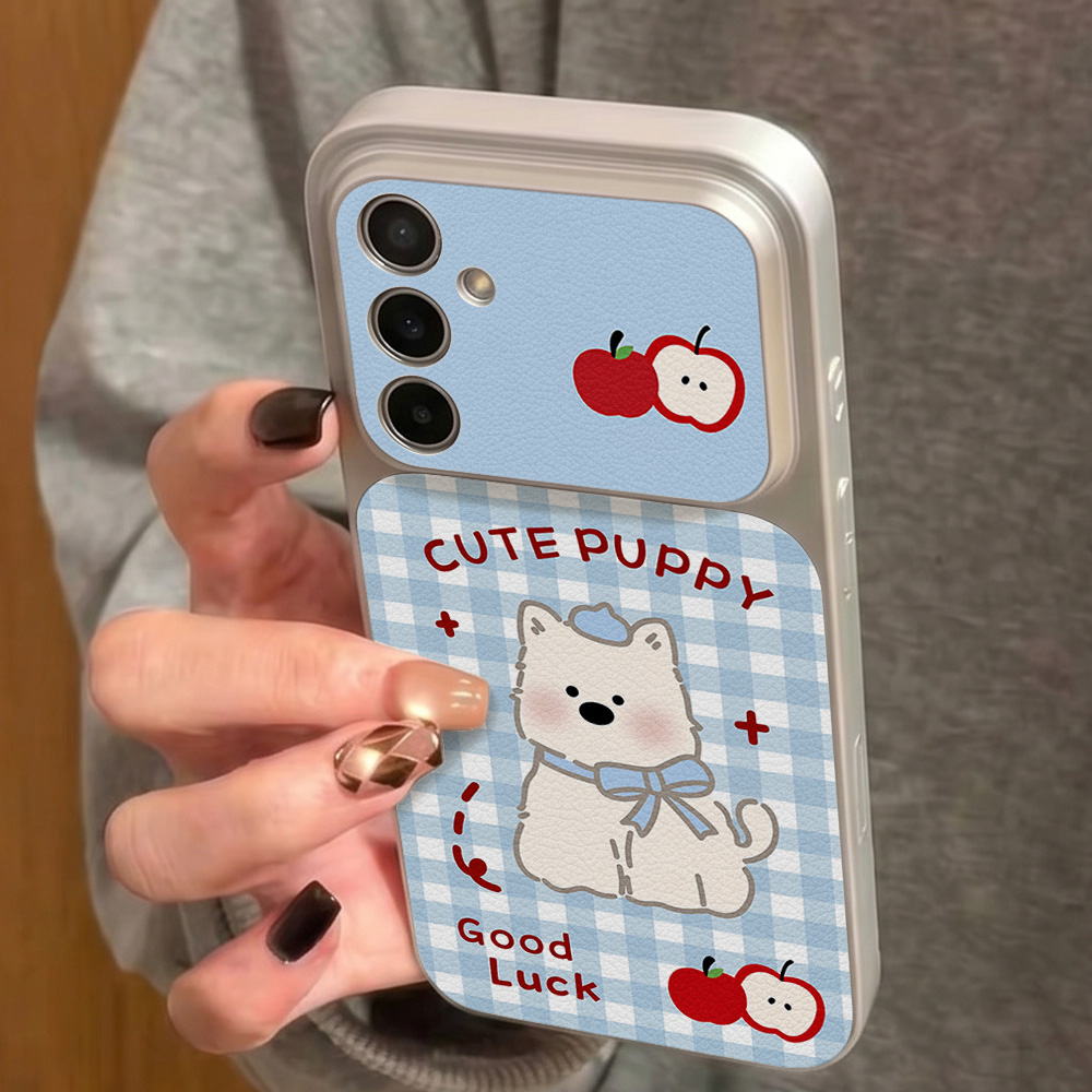 Funda de Teléfono con Patrón d - Leatherwork Drawing reseña y precio
