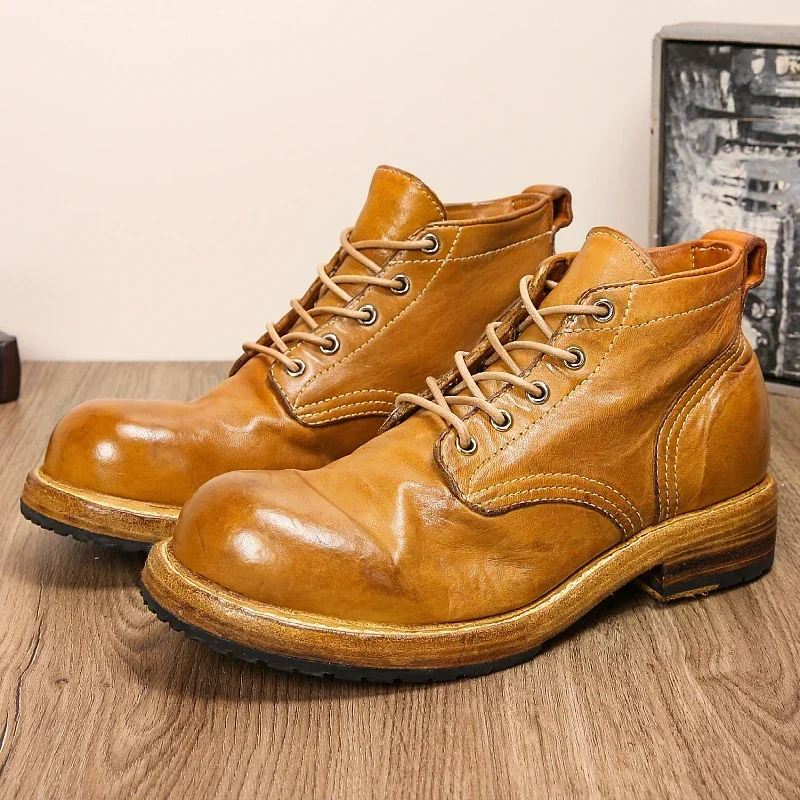 Goodyear-Botas Zapatos de cuer - Leather Work Dress reseña y precio