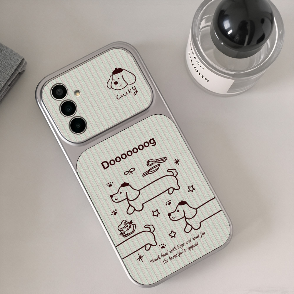 Funda de Teléfono con Diseño d - Leatherwork Drawing reseña y precio