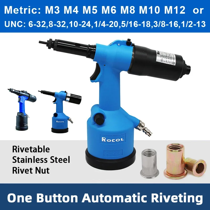 Pistola de tuercas de remache  - Rivet Setter Tool reseña y precio