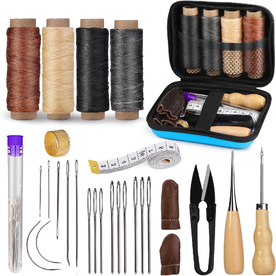 Kit de herramientas de costura - Leatherwork Awl reseña y precio