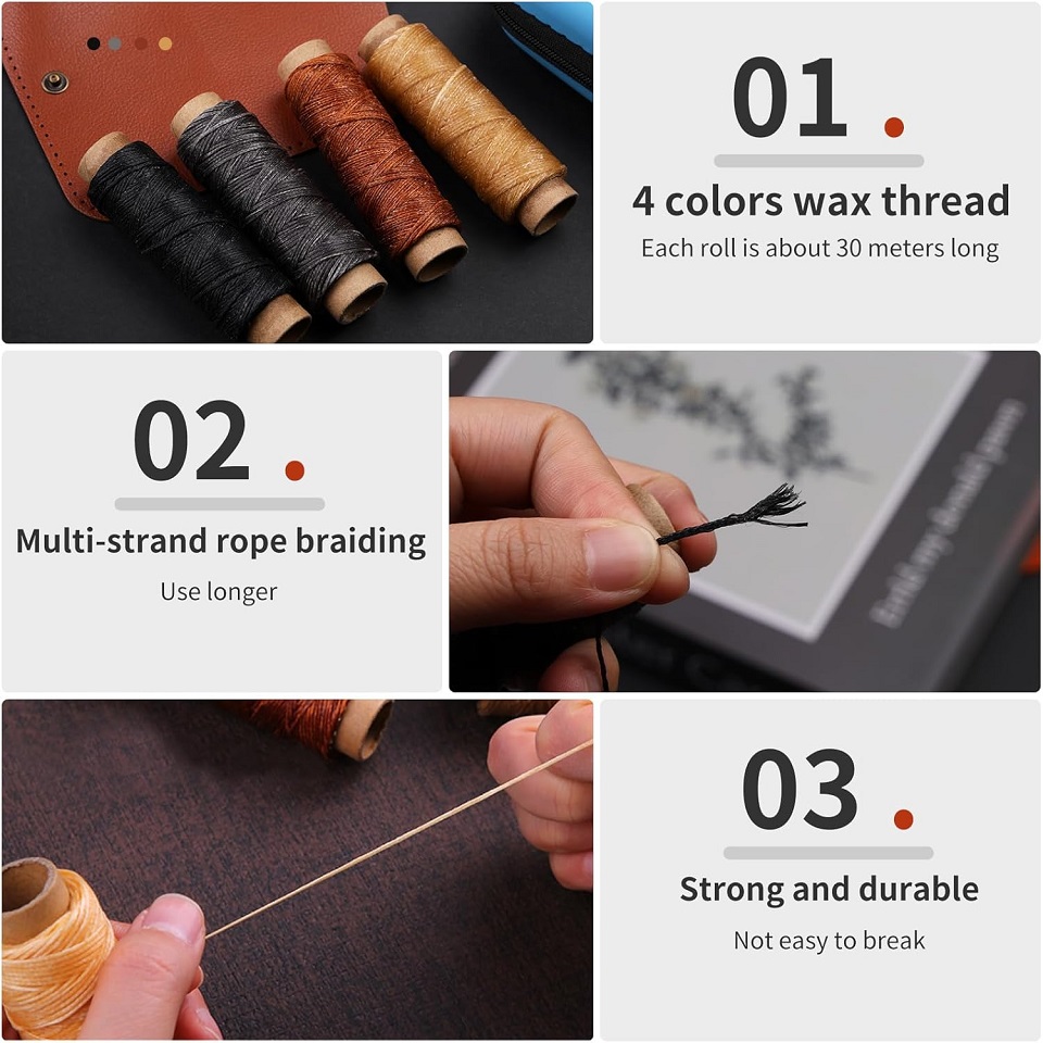 Kit de herramientas de costura - Leatherwork Awl reseña y precio