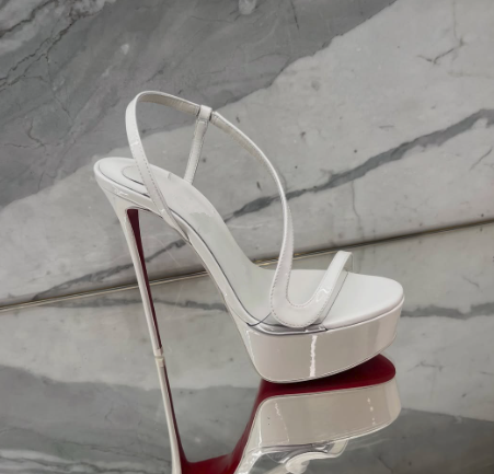 Sandalias de Plataforma con Ta - Leather Work Dress reseña y precio