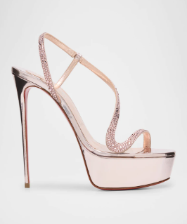 Sandalias de Plataforma con Ta - Leather Work Dress reseña y precio