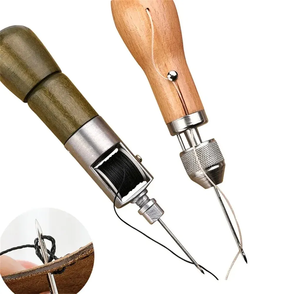 Kit de punzón de costura de cu - Leatherwork Awl reseña y precio
