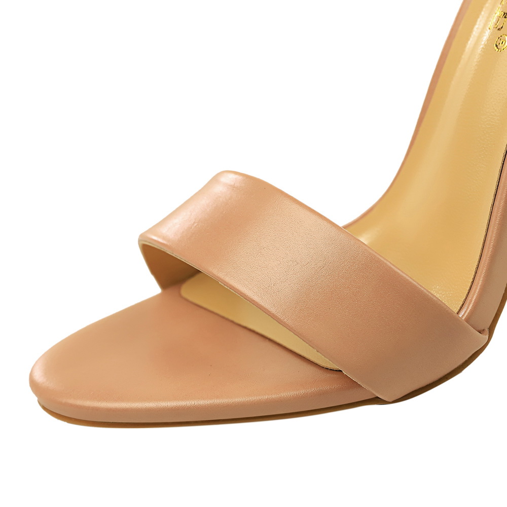 Sandalias de tacón alto de 11c - Leather Work Dress reseña y precio