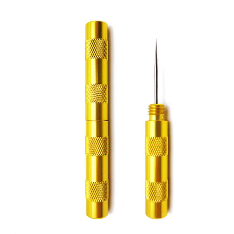 Mini punzón de costura de cuer - Leatherwork Awl reseña y precio
