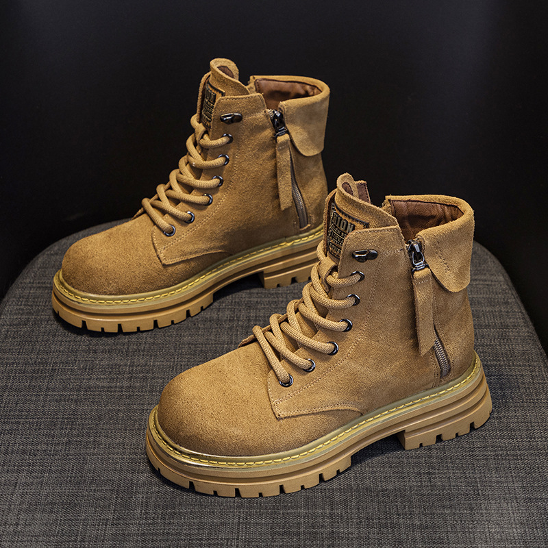 Botas cortas de cuero esmerila - Youtube Leatherwork reseña y precio