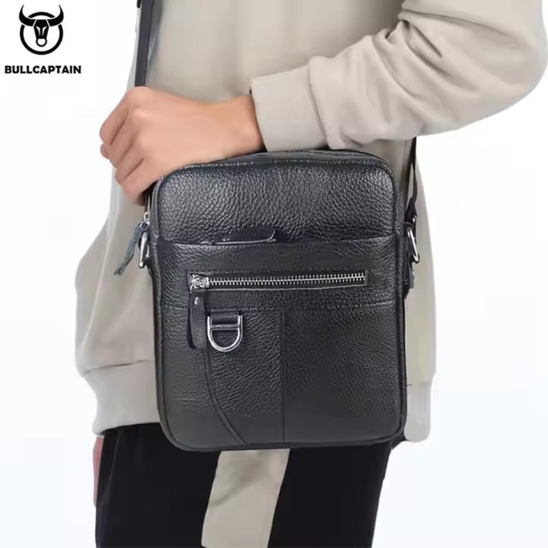 BULLCAPTAIN, bandolera de cuer - Leatherwork Wallet reseña y precio