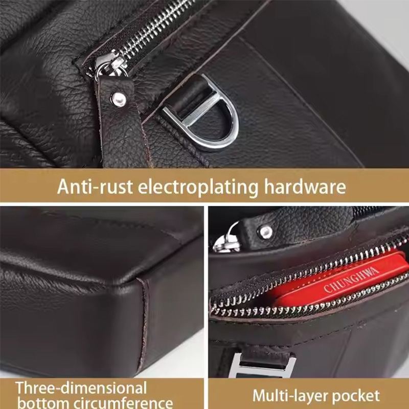 BULLCAPTAIN, bandolera de cuer - Leatherwork Wallet reseña y precio