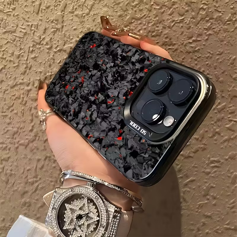 Funda de Teléfono con Patrón A - Leatherwork Drawing reseña y precio