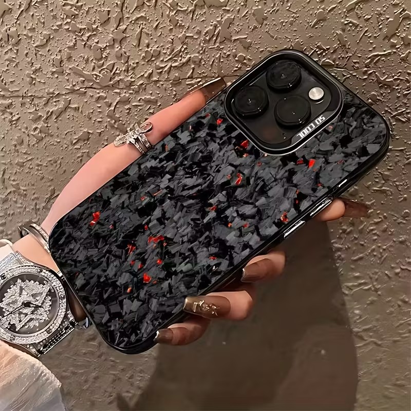 Funda de Teléfono con Patrón A - Leatherwork Drawing reseña y precio