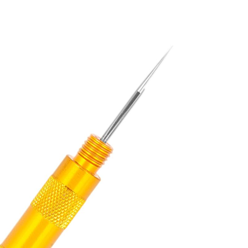 Mini herramienta de punzón de  - Leatherwork Awl reseña y precio