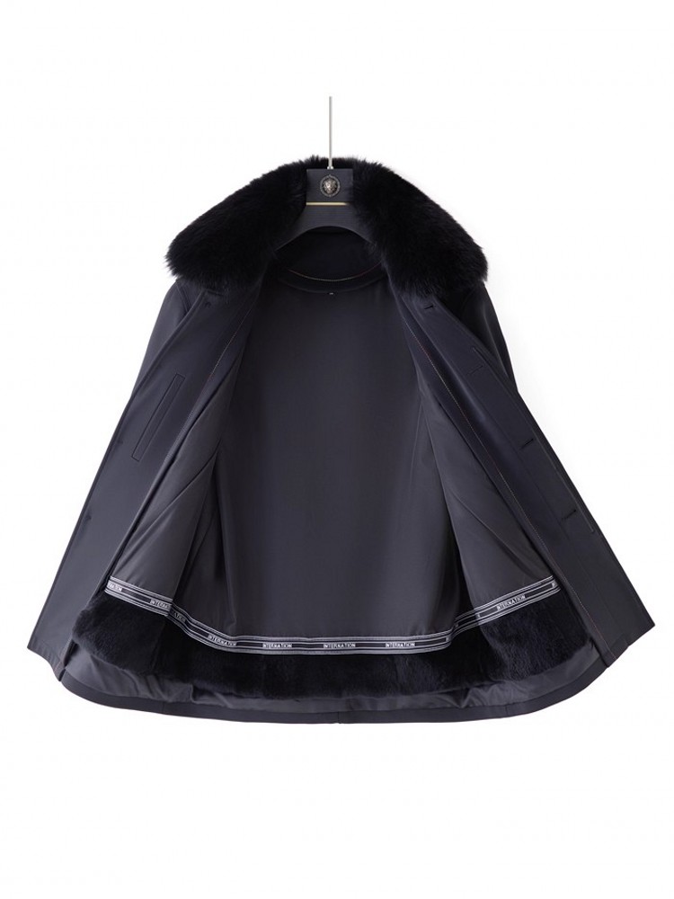 Chaqueta con forro de piel de  - Leather Work Jacket Mens reseña y precio