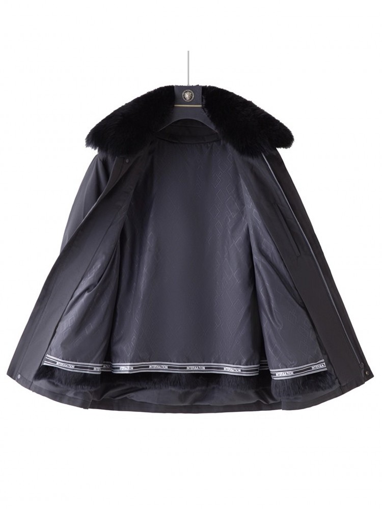 Chaqueta con forro de piel de  - Leather Work Jacket Mens reseña y precio