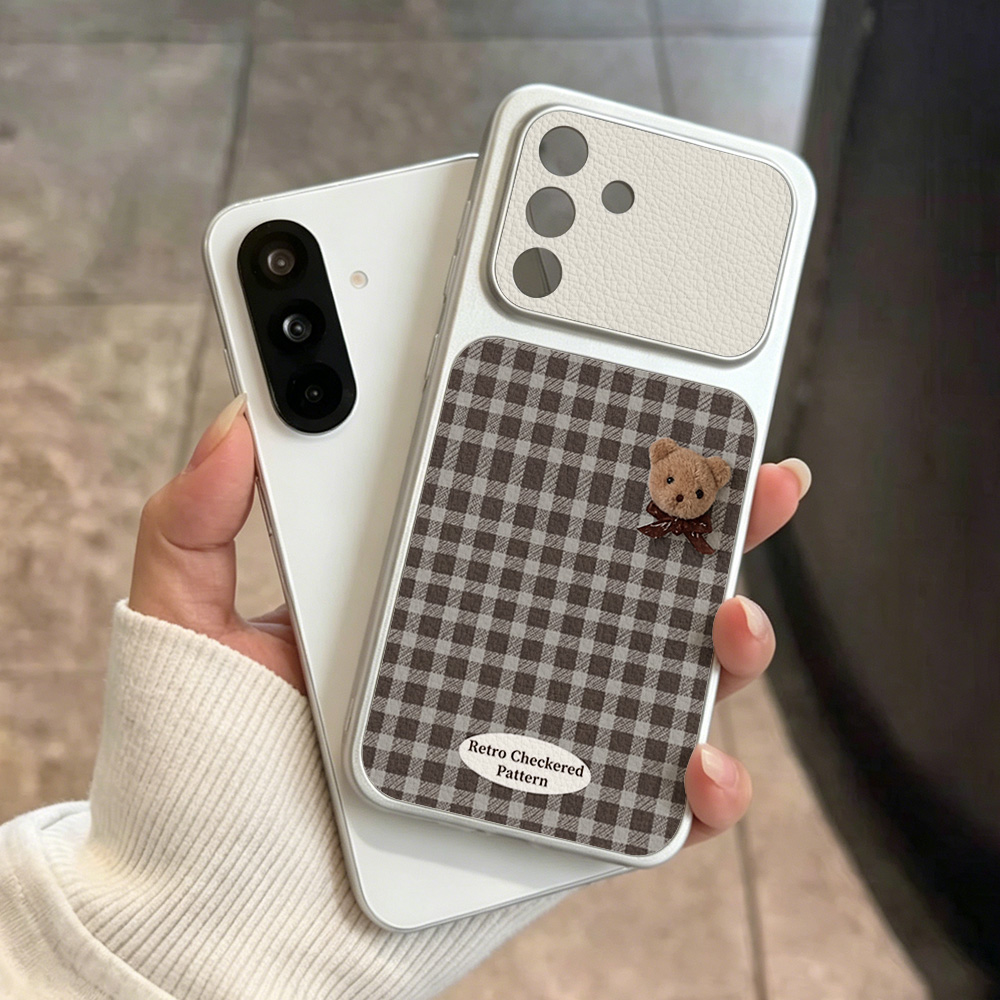 Funda de Teléfono con Diseño d - Leatherwork Drawing reseña y precio