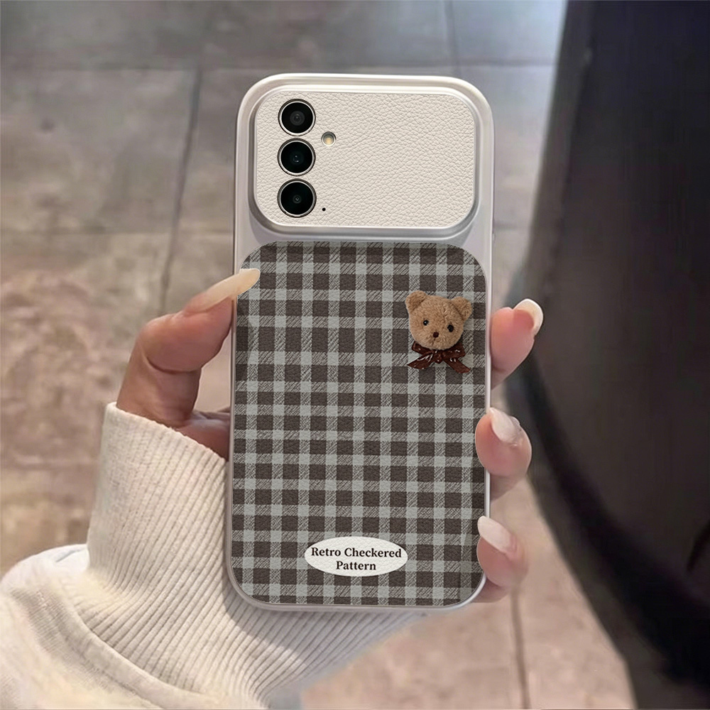Funda de Teléfono con Diseño d - Leatherwork Drawing reseña y precio