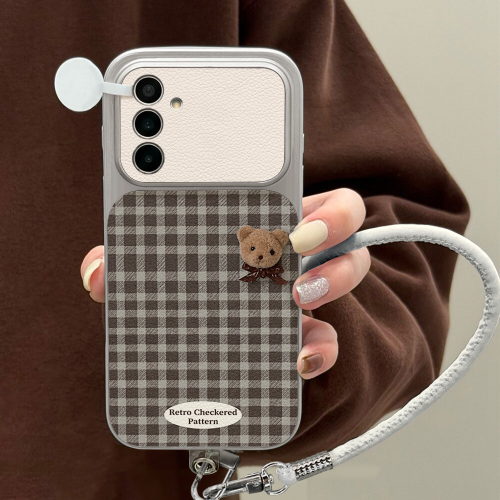 Funda de Teléfono con Diseño d - Leatherwork Drawing reseña y precio