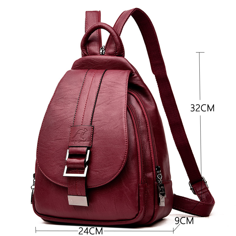 Mochila De cuero de diseño par - Leatherwork Wallet reseña y precio