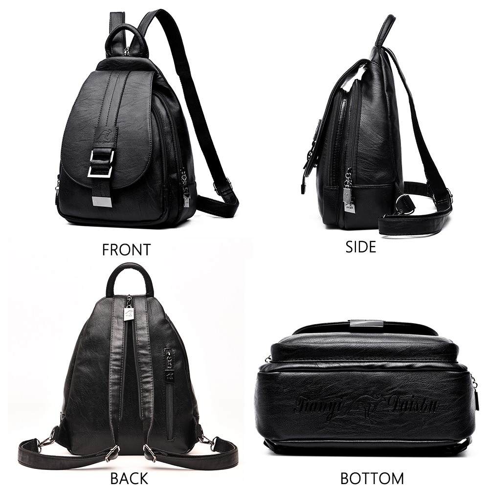 Mochila De cuero de diseño par - Leatherwork Wallet reseña y precio