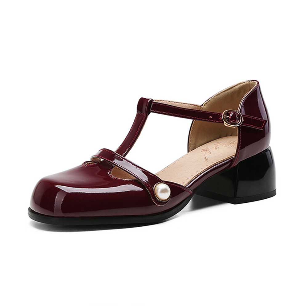 Sandalias de Tacón Alto y Grue - Leather Work Dress reseña y precio