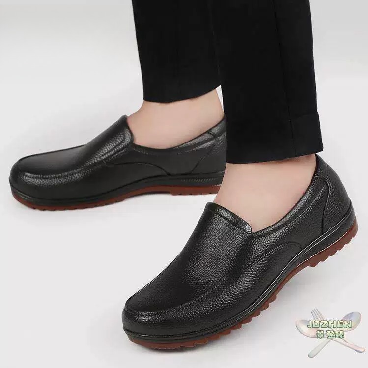 Zapatos de chef para hombre, a - Youtube Leatherwork reseña y precio