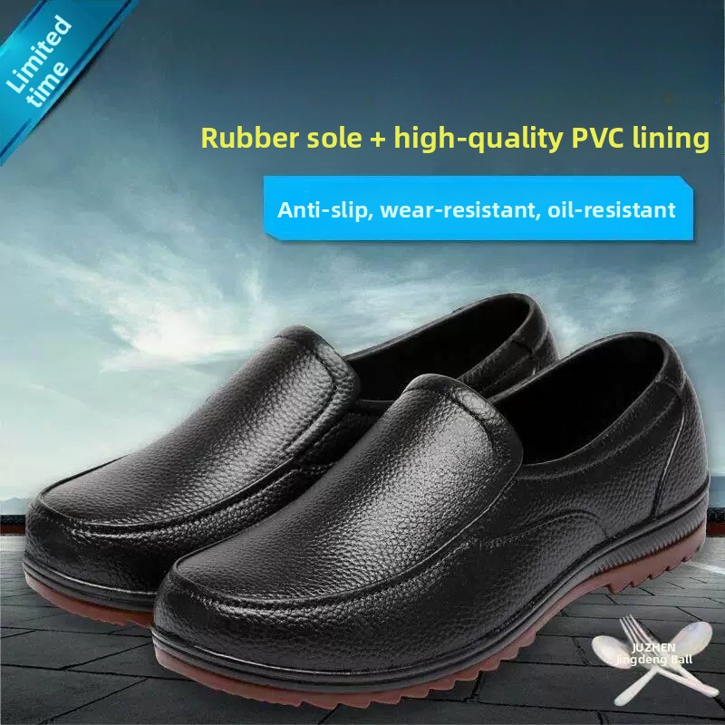 Zapatos de chef para hombre, a - Youtube Leatherwork reseña y precio