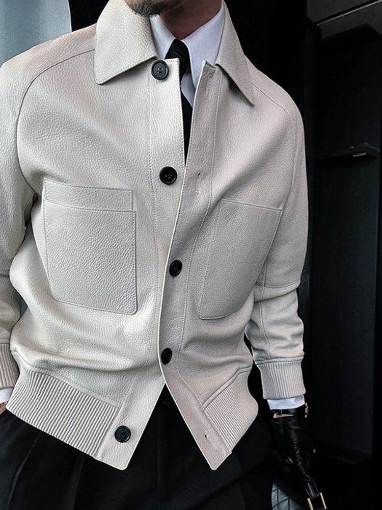 Chaqueta de Piel de Oveja Auté - Leather Work Jacket Mens reseña y precio