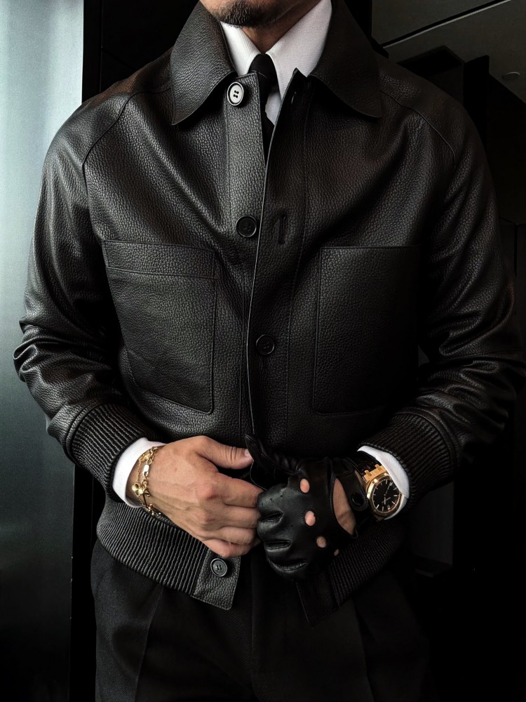 Chaqueta de Piel de Oveja Auté - Leather Work Jacket Mens reseña y precio