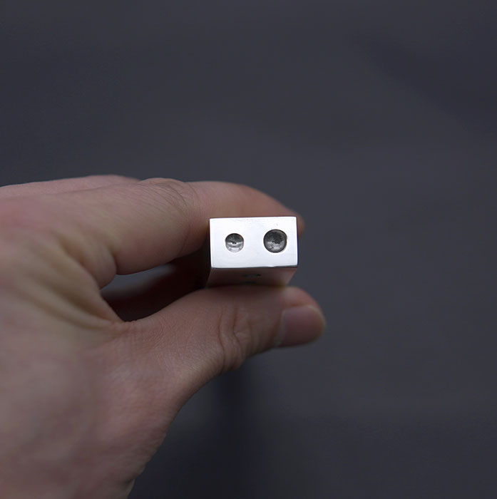 Remaches y rebabas de cobre #  - Rivet Setter Tool reseña y precio