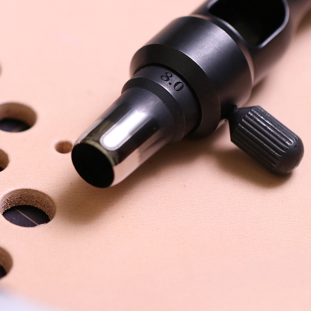 Perforadora de cuero con aguje - Leatherwork Awl reseña y precio