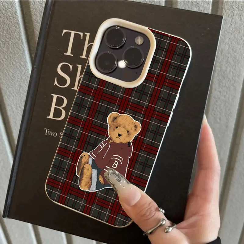 Funda de Teléfono con Textura  - Leatherwork Drawing reseña y precio